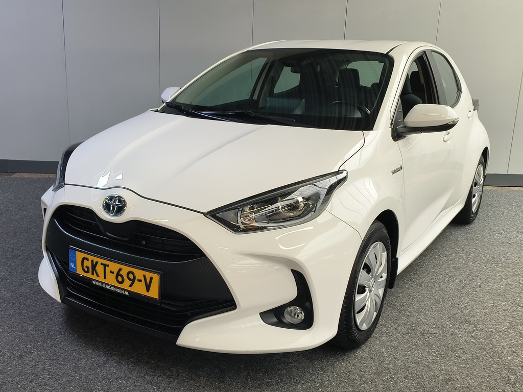 Toyota Yaris (GKT69V) met abonnement