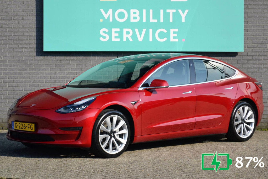 Tesla Model 3 AWD (G226FG) met abonnement