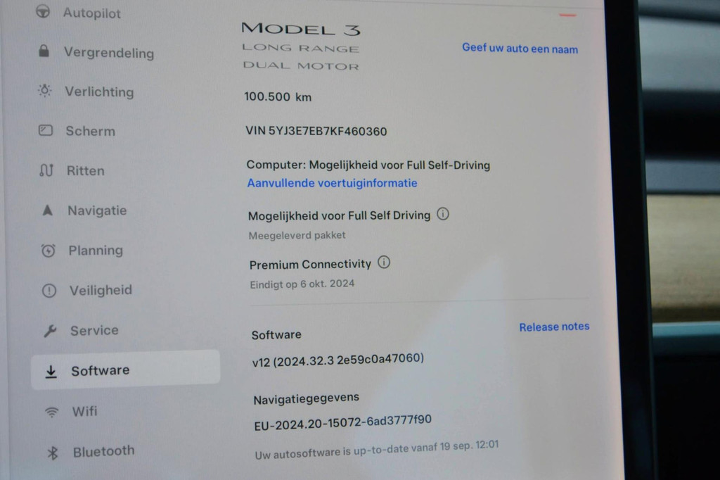 Tesla Model 3 AWD (G226FG) met abonnement