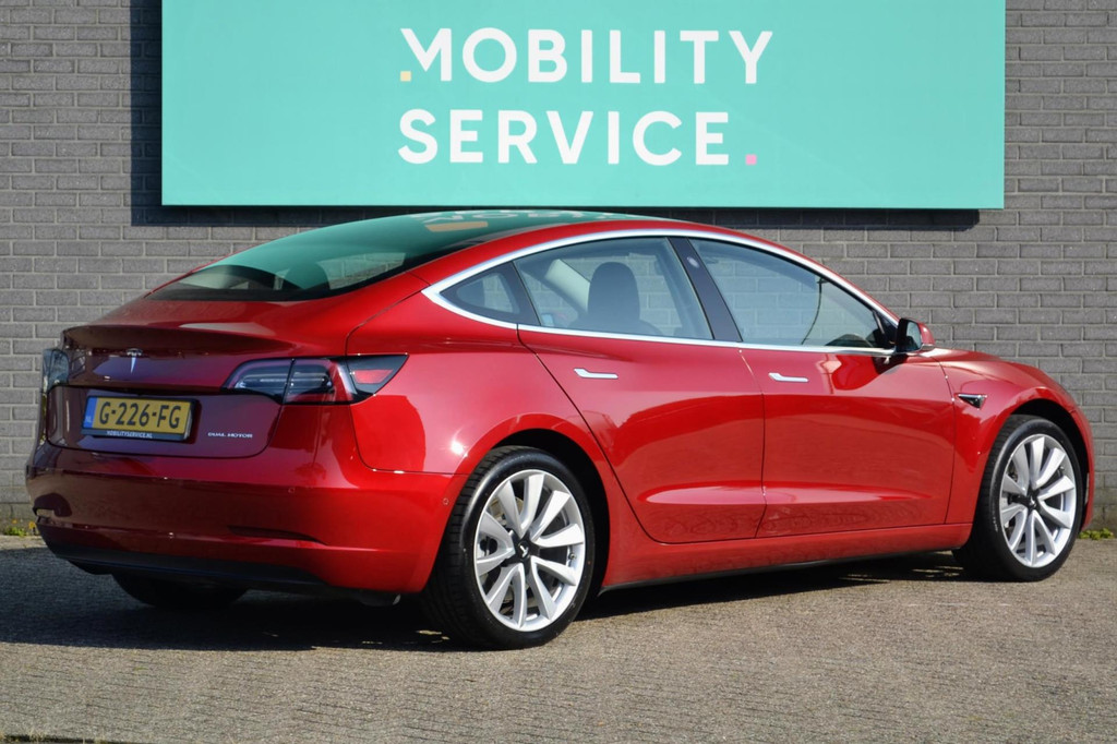 Tesla Model 3 AWD (G226FG) met abonnement