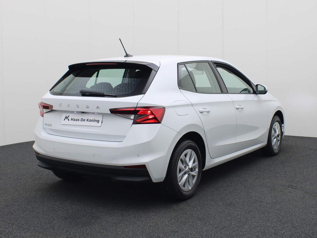 ŠKODA Fabia (GBN82P) met abonnement