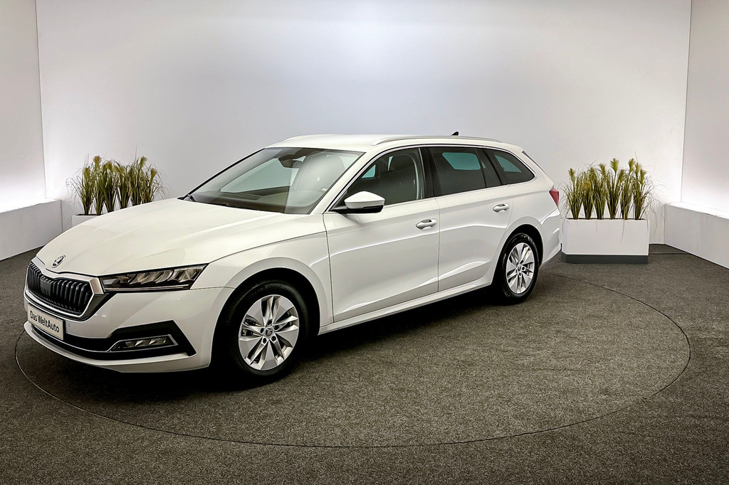 ŠKODA Octavia (S627TK) met abonnement