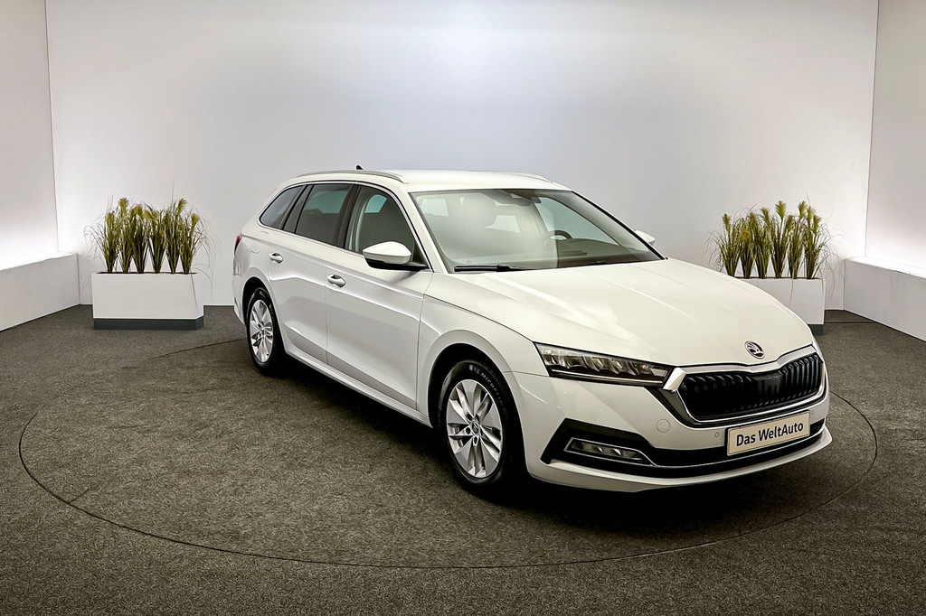 ŠKODA Octavia (S627TK) met abonnement