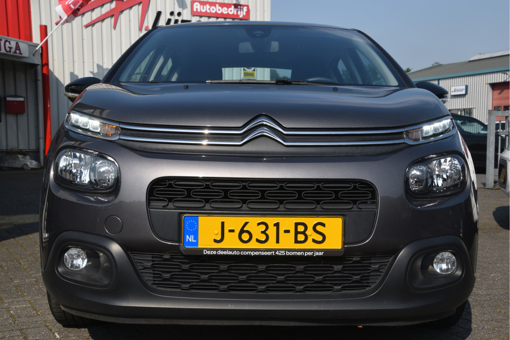 Citroën C3 (J631BS) met abonnement