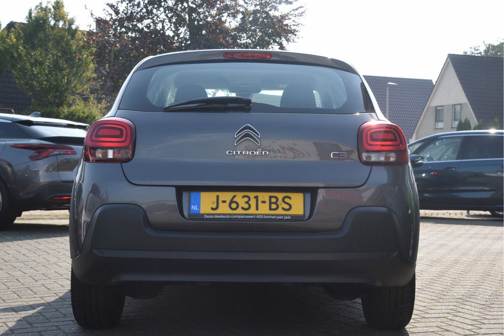 Citroën C3 (J631BS) met abonnement