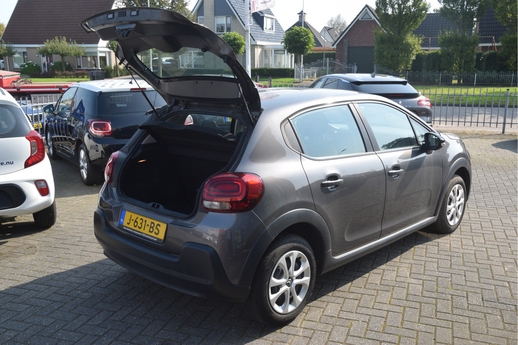 Citroën C3 (J631BS) met abonnement