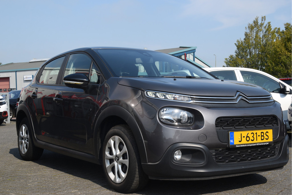 Citroën C3 (J631BS) met abonnement