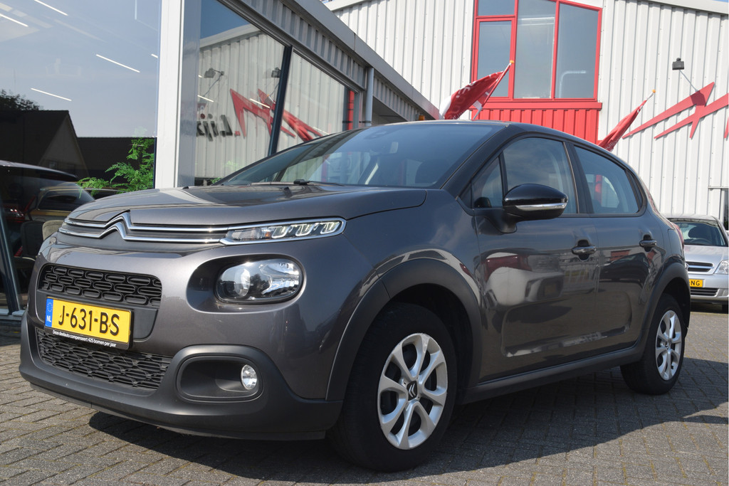 Citroën C3 (J631BS) met abonnement