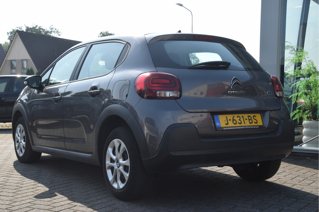 Citroën C3 (J631BS) met abonnement