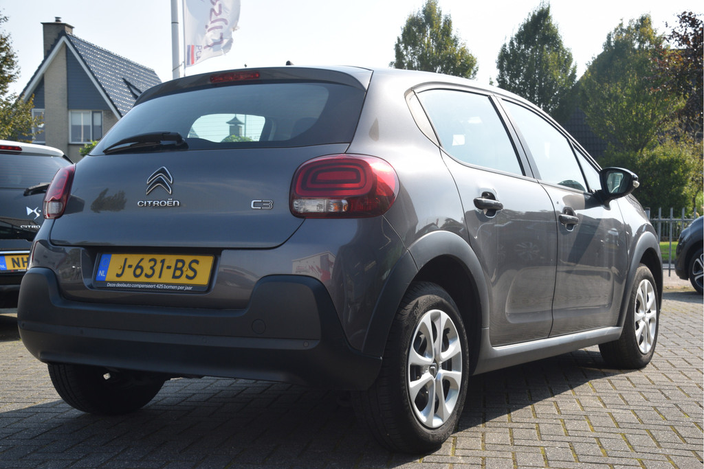 Citroën C3 (J631BS) met abonnement