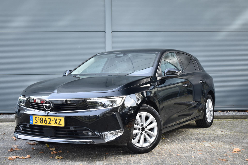 Opel Astra (S862XZ) met abonnement