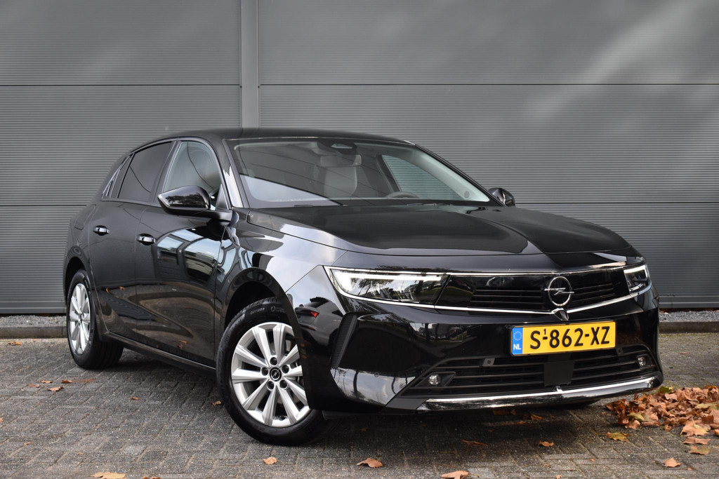 Opel Astra (S862XZ) met abonnement