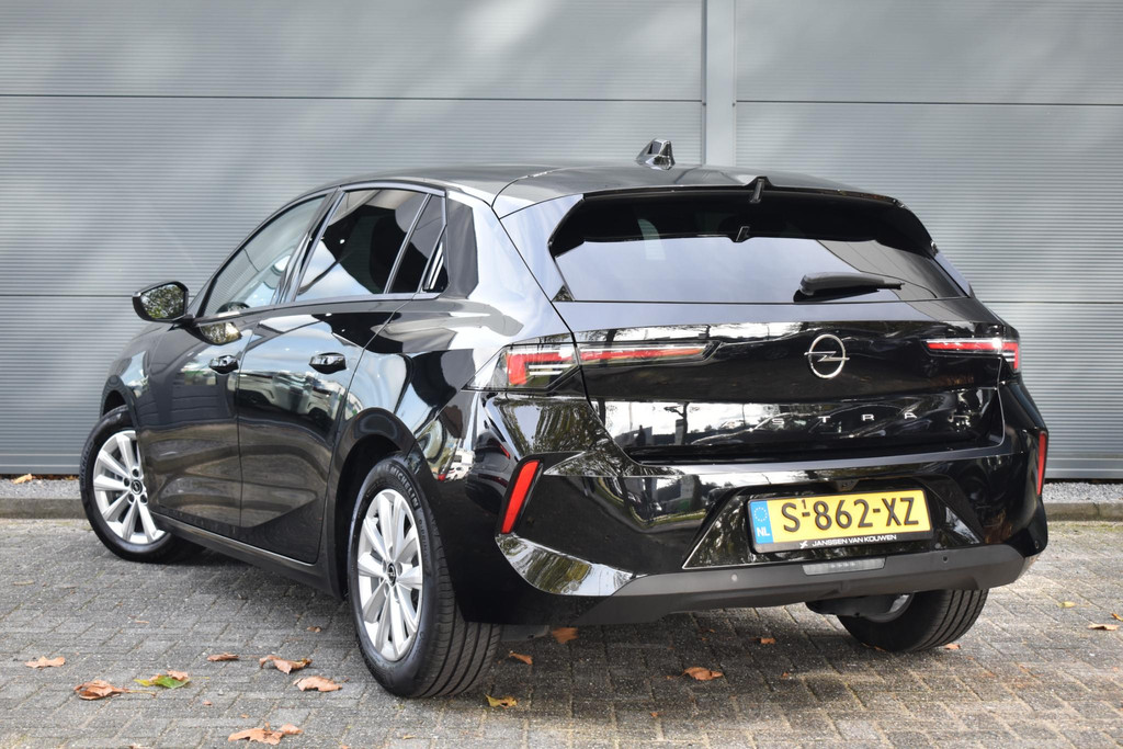 Opel Astra (S862XZ) met abonnement