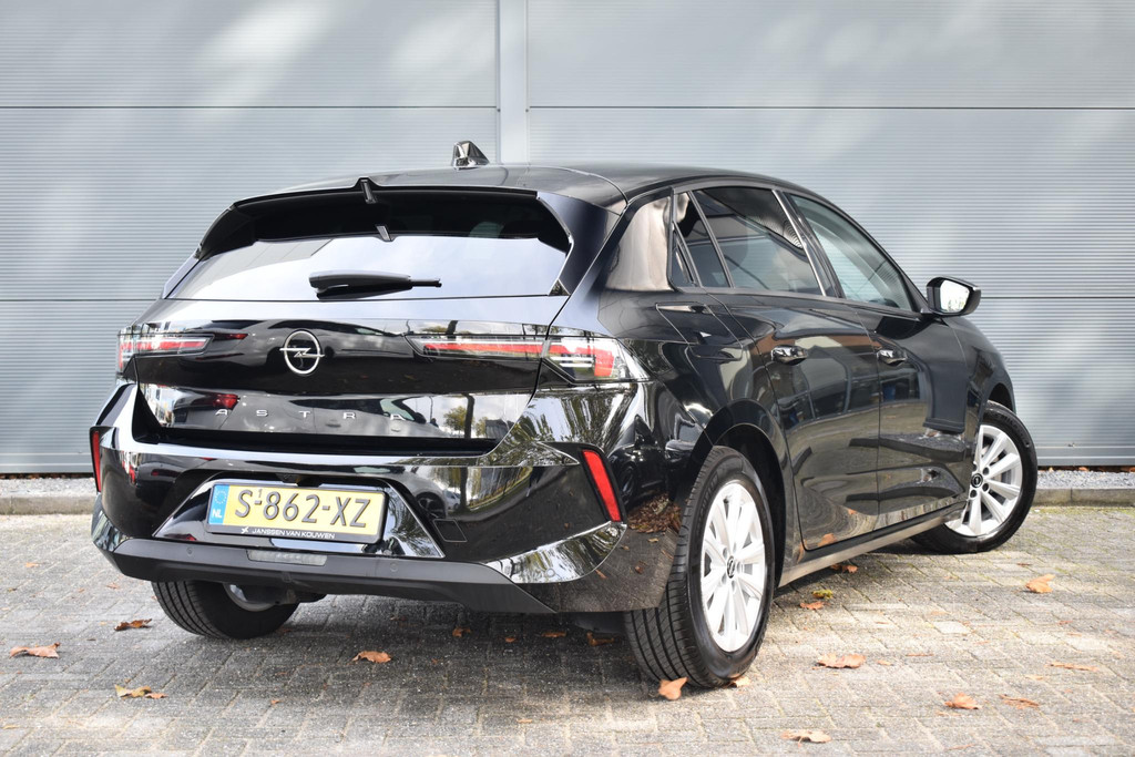 Opel Astra (S862XZ) met abonnement