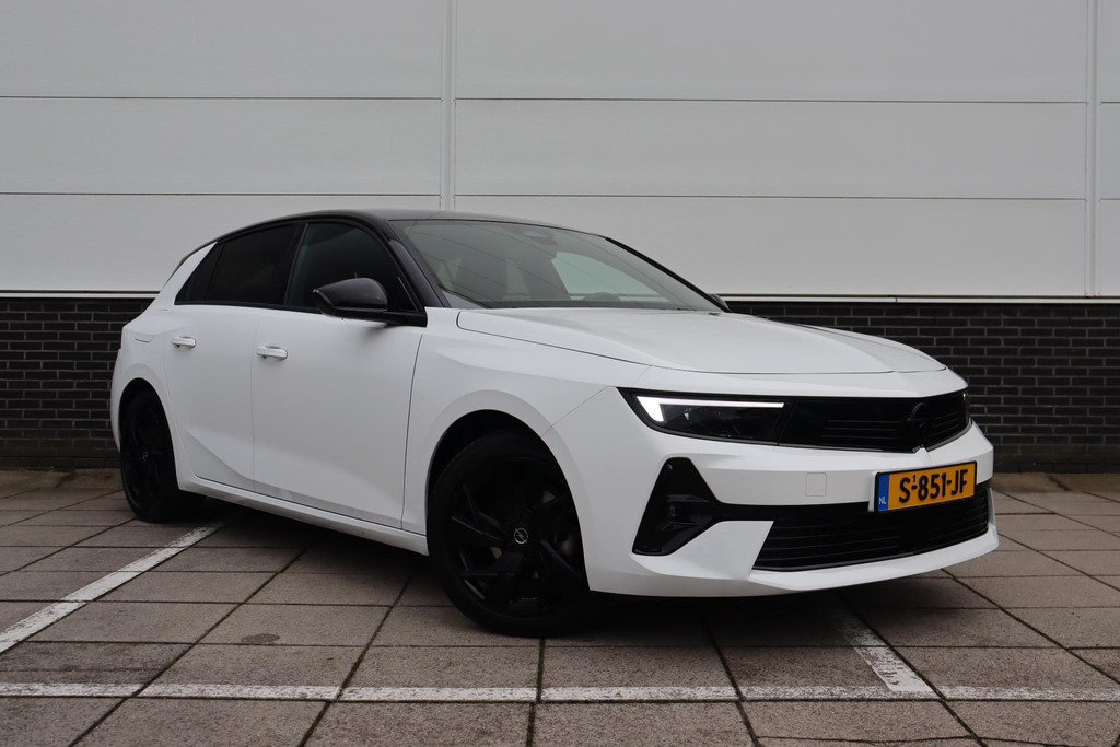 Opel Astra (S851JF) met abonnement