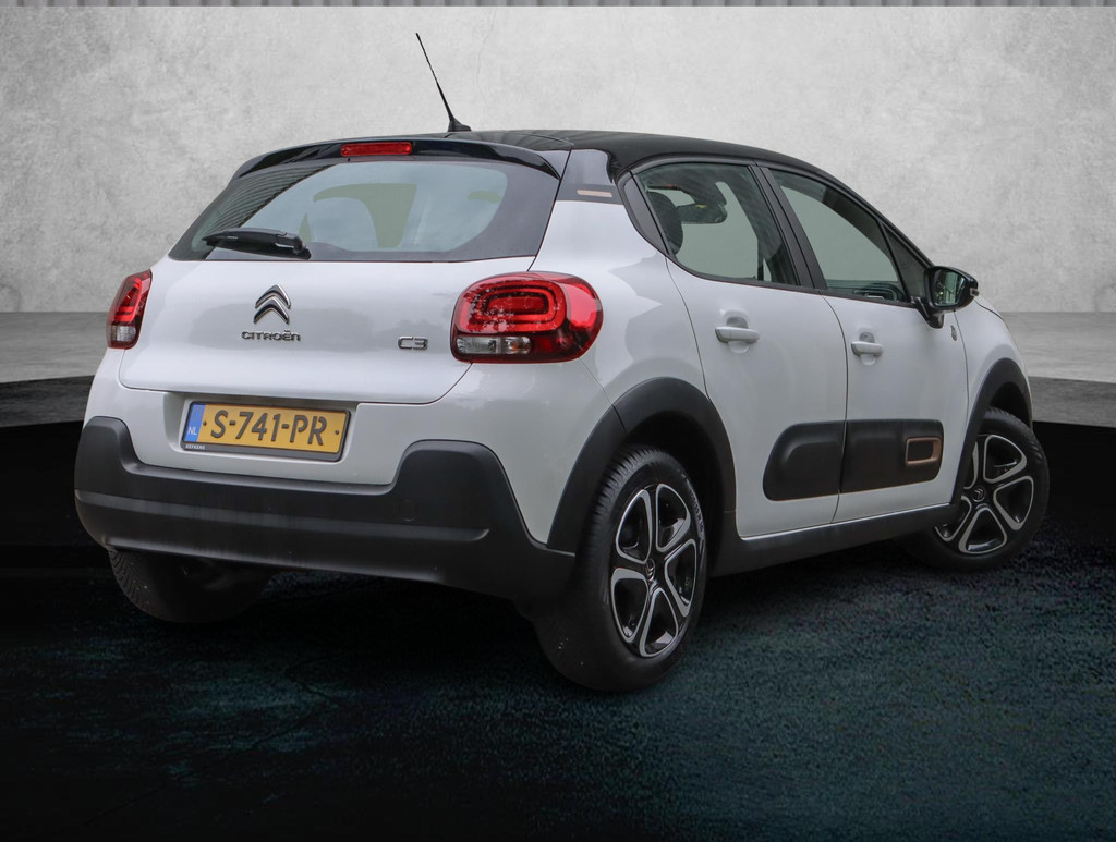 Citroën C3 (S741PR) met abonnement