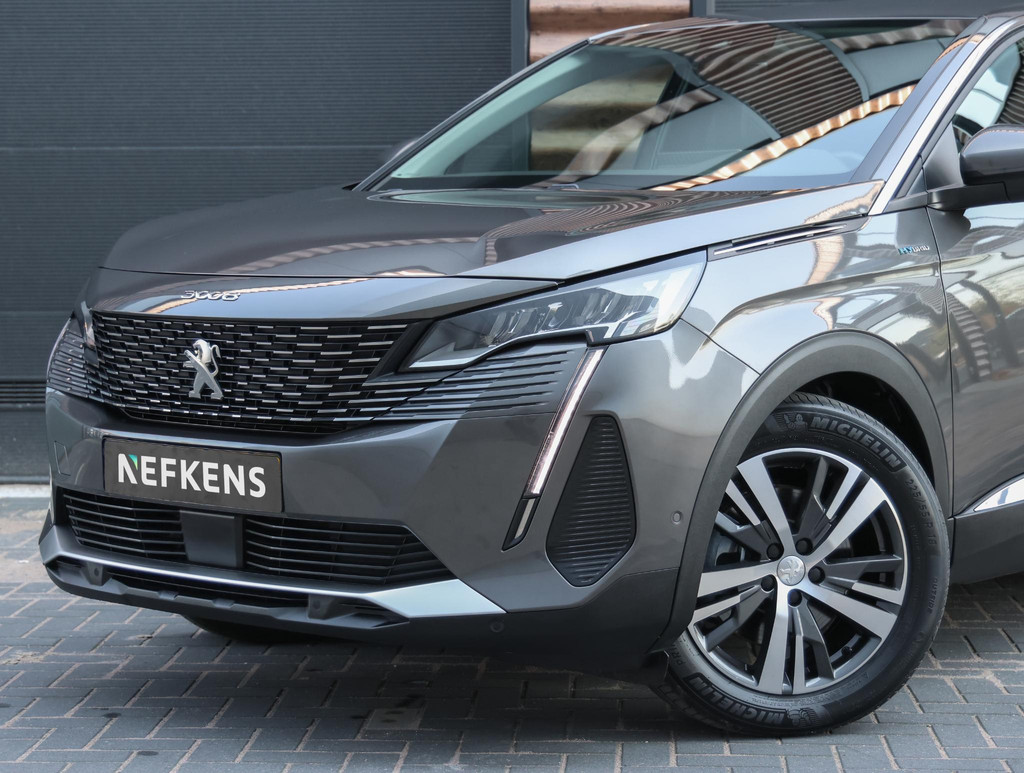 Peugeot 3008 (GLF11S) met abonnement