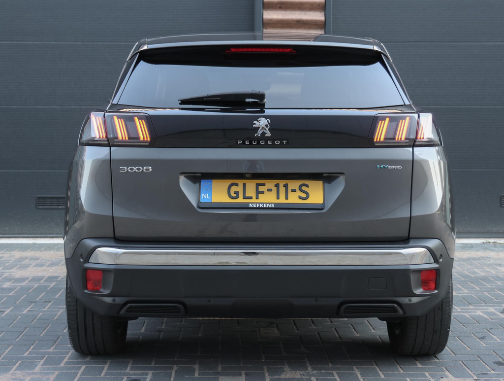 Peugeot 3008 (GLF11S) met abonnement