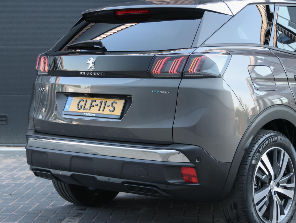 Peugeot 3008 (GLF11S) met abonnement