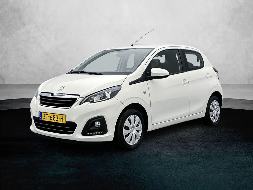 Peugeot 108 (ZT683H) met abonnement