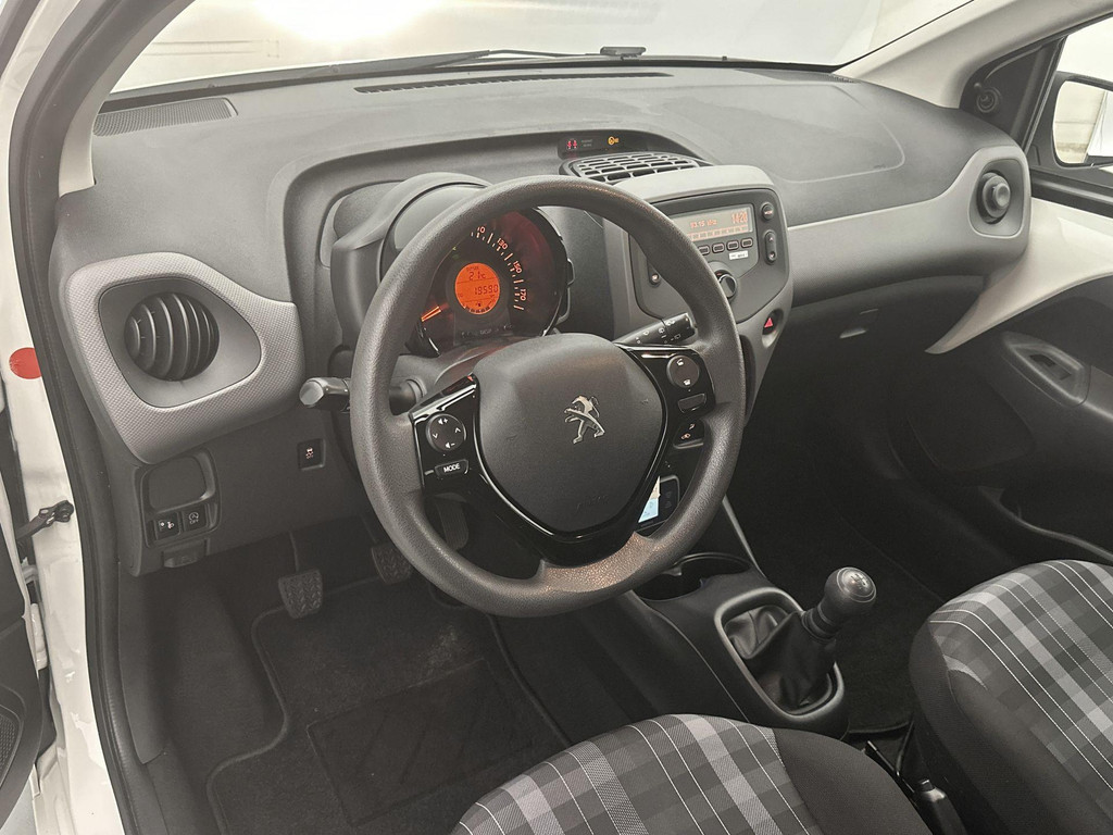 Peugeot 108 (ZT683H) met abonnement