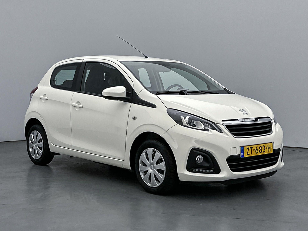 Peugeot 108 (ZT683H) met abonnement