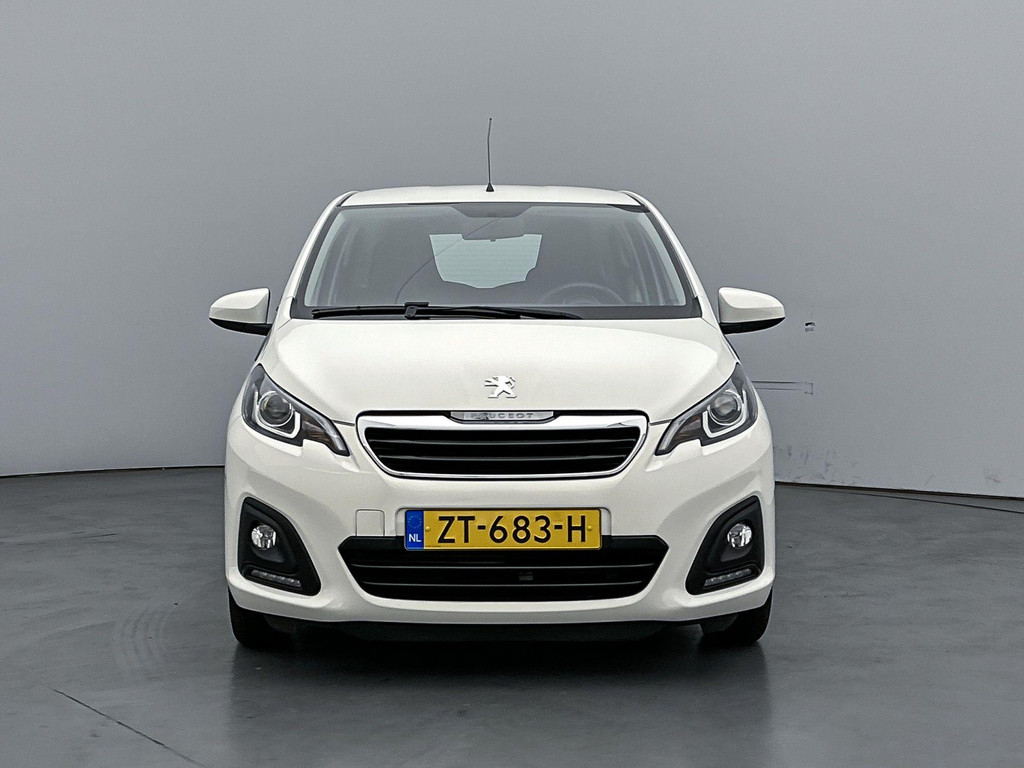 Peugeot 108 (ZT683H) met abonnement