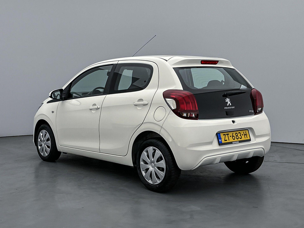 Peugeot 108 (ZT683H) met abonnement