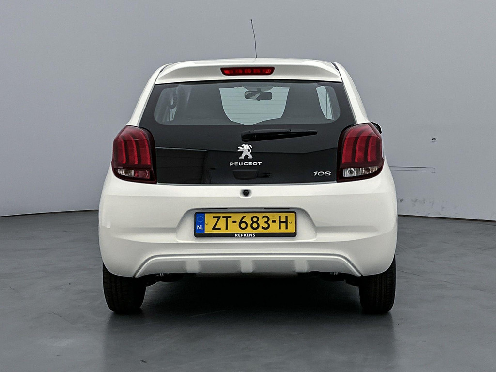 Peugeot 108 (ZT683H) met abonnement