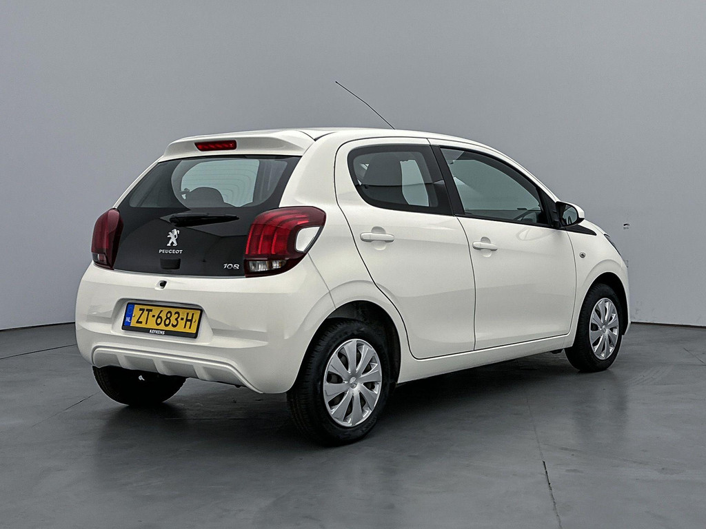 Peugeot 108 (ZT683H) met abonnement