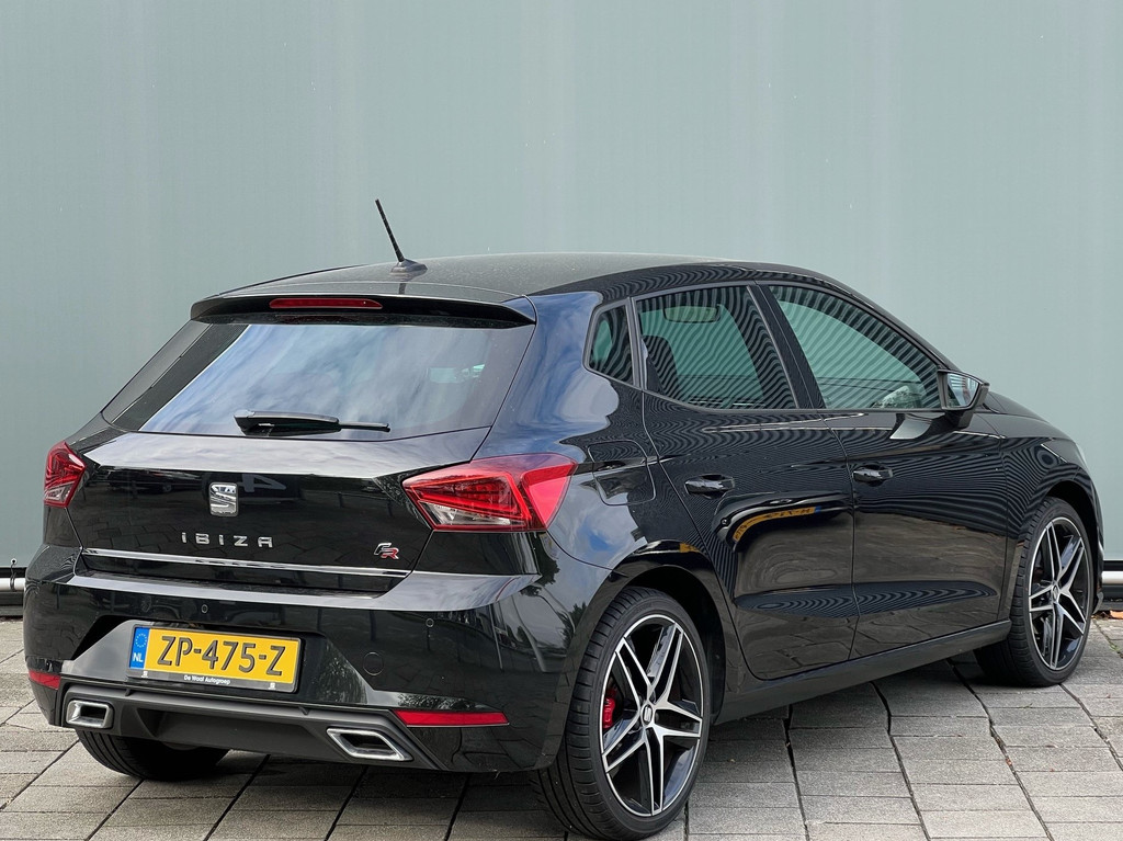 Seat Ibiza (ZP475Z) met abonnement