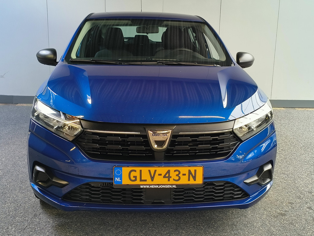 Dacia Sandero (GLV43N) met abonnement