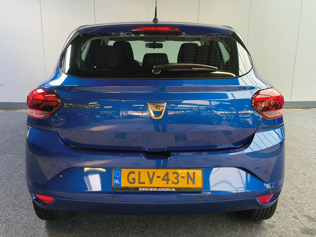 Dacia Sandero (GLV43N) met abonnement