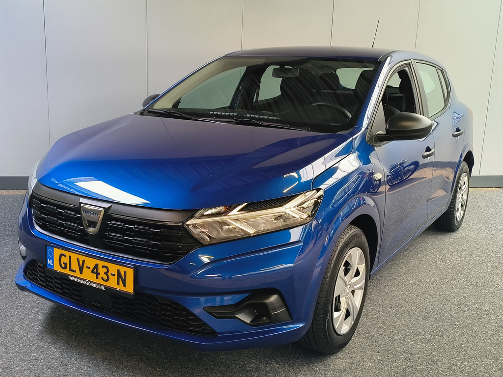 Dacia Sandero (GLV43N) met abonnement