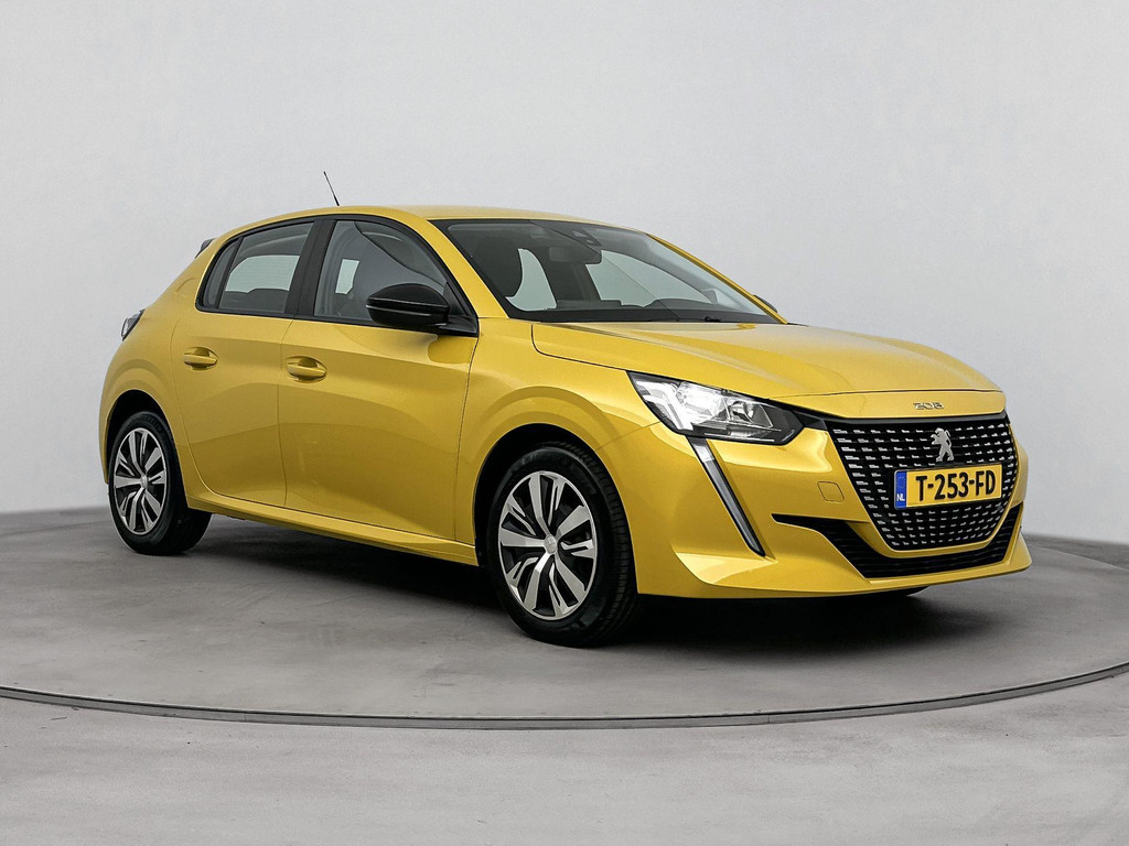 Peugeot 208 (T253FD) met abonnement