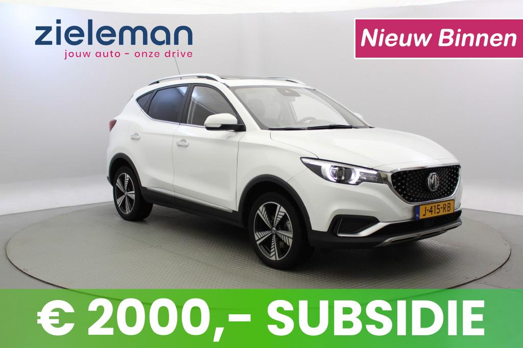 MG ZS-EV (J415RB) met abonnement