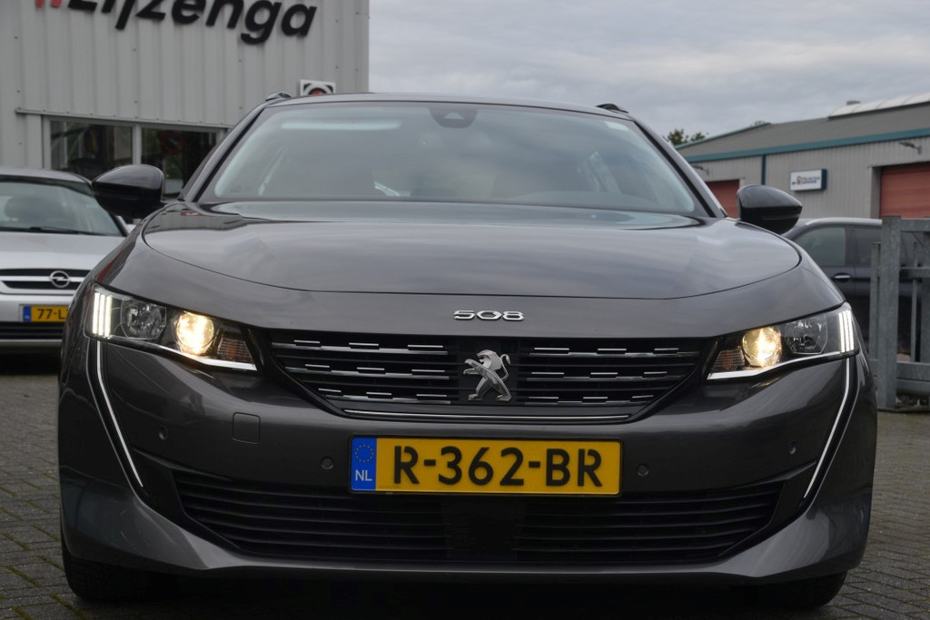 Peugeot 508 (R362BR) met abonnement