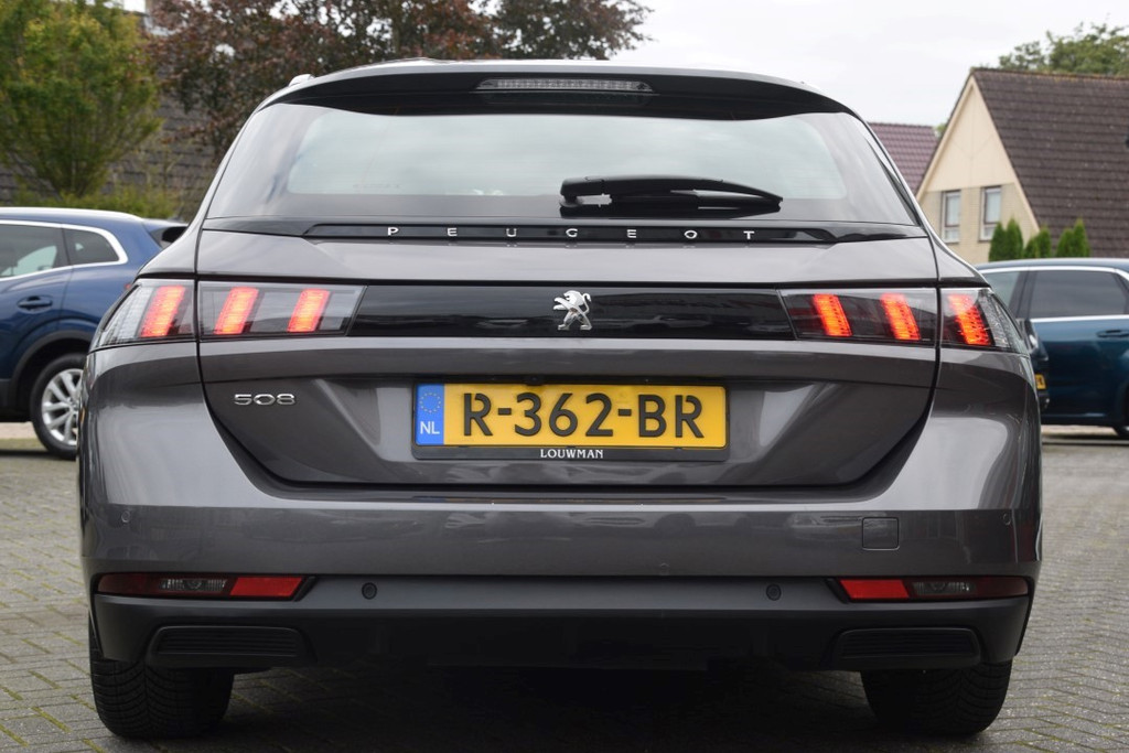 Peugeot 508 (R362BR) met abonnement