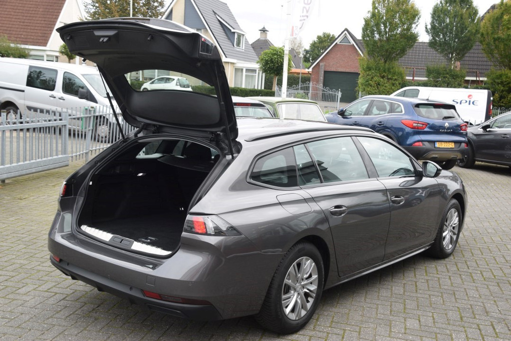 Peugeot 508 (R362BR) met abonnement