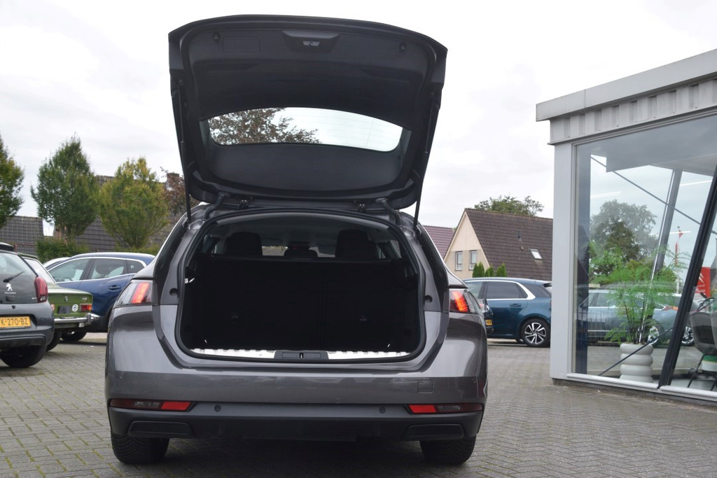 Peugeot 508 (R362BR) met abonnement