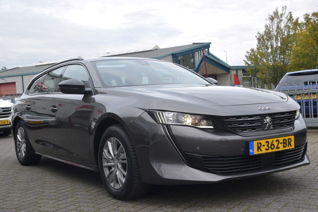 Peugeot 508 (R362BR) met abonnement