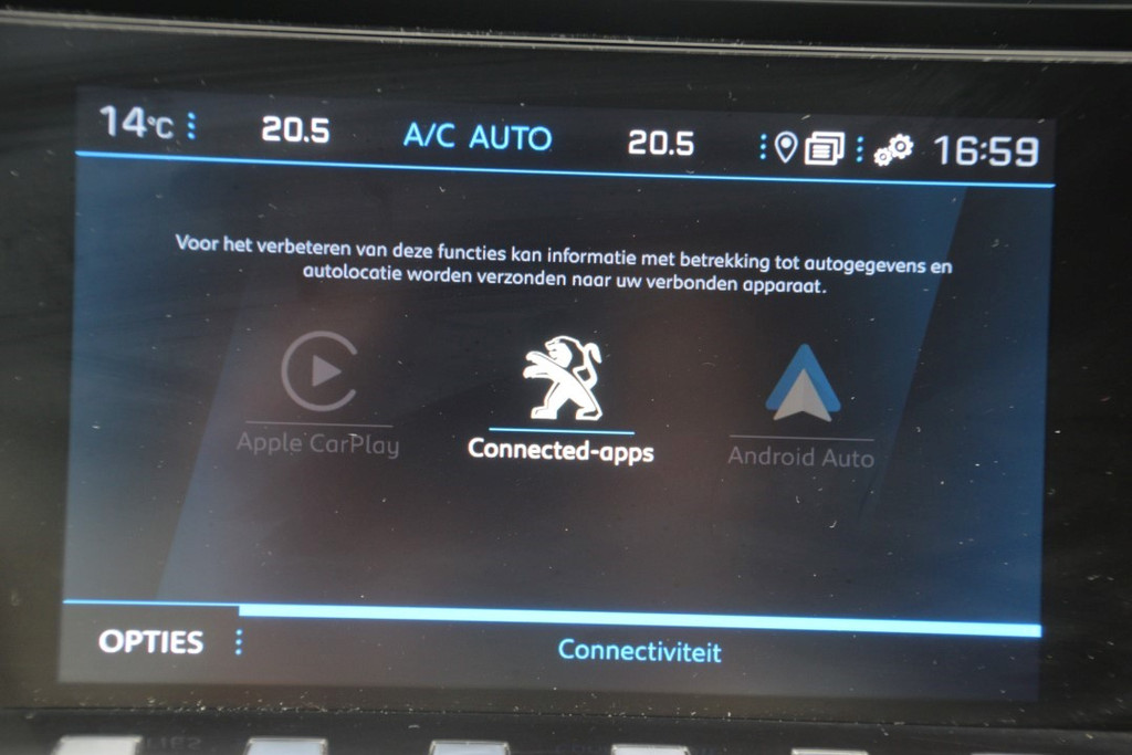 Peugeot 508 (R362BR) met abonnement