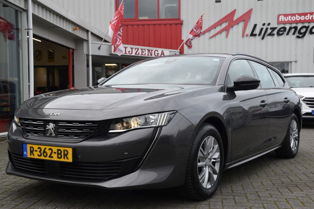 Peugeot 508 (R362BR) met abonnement