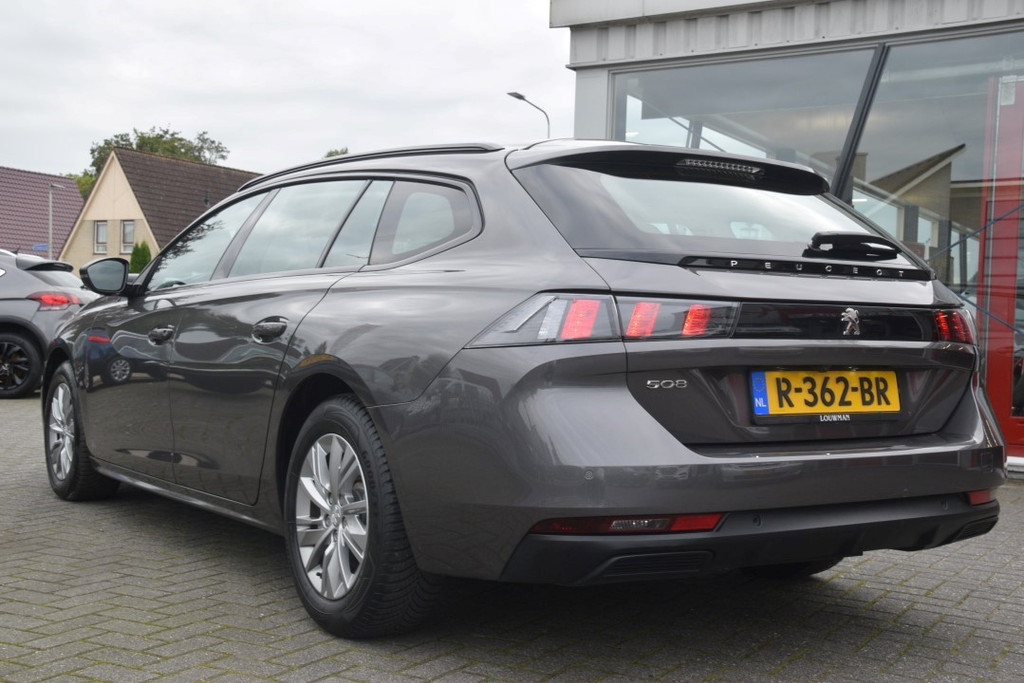 Peugeot 508 (R362BR) met abonnement