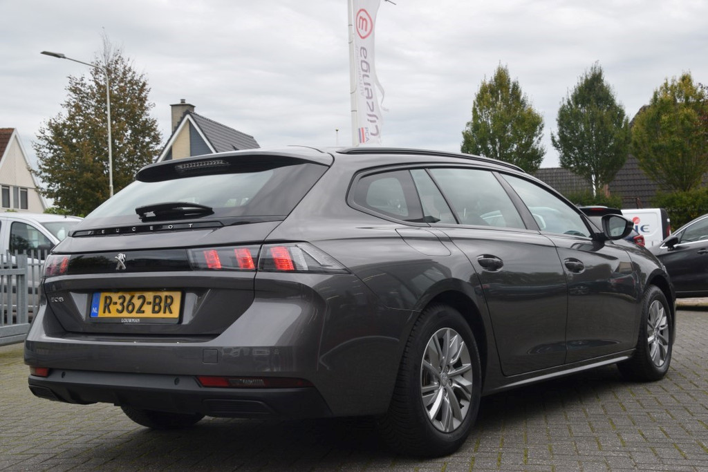 Peugeot 508 (R362BR) met abonnement