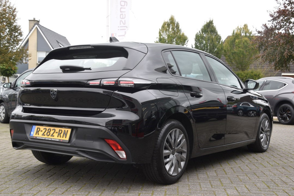 Peugeot 308 (R282RN) met abonnement