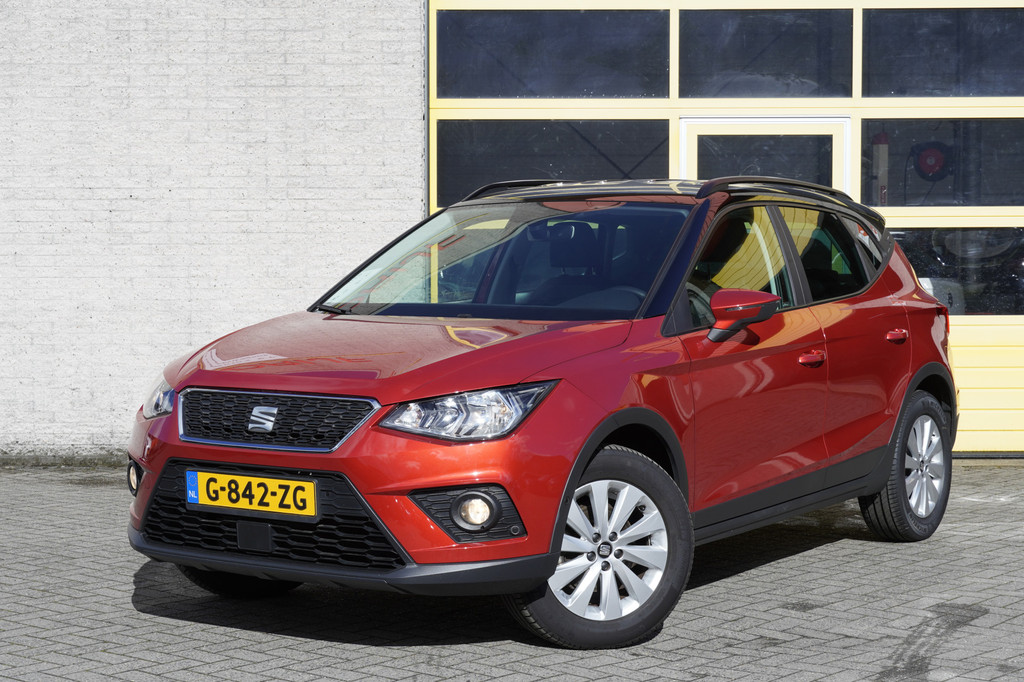 Seat Arona (G842ZG) met abonnement