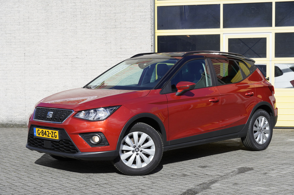 Seat Arona (G842ZG) met abonnement