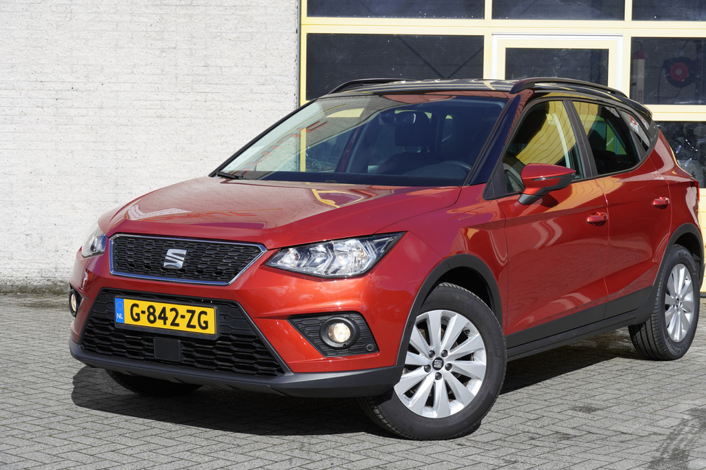 Seat Arona (G842ZG) met abonnement