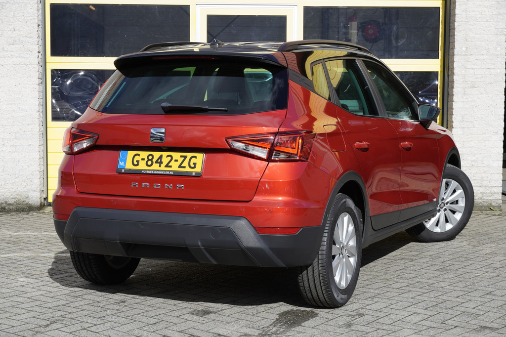 Seat Arona (G842ZG) met abonnement